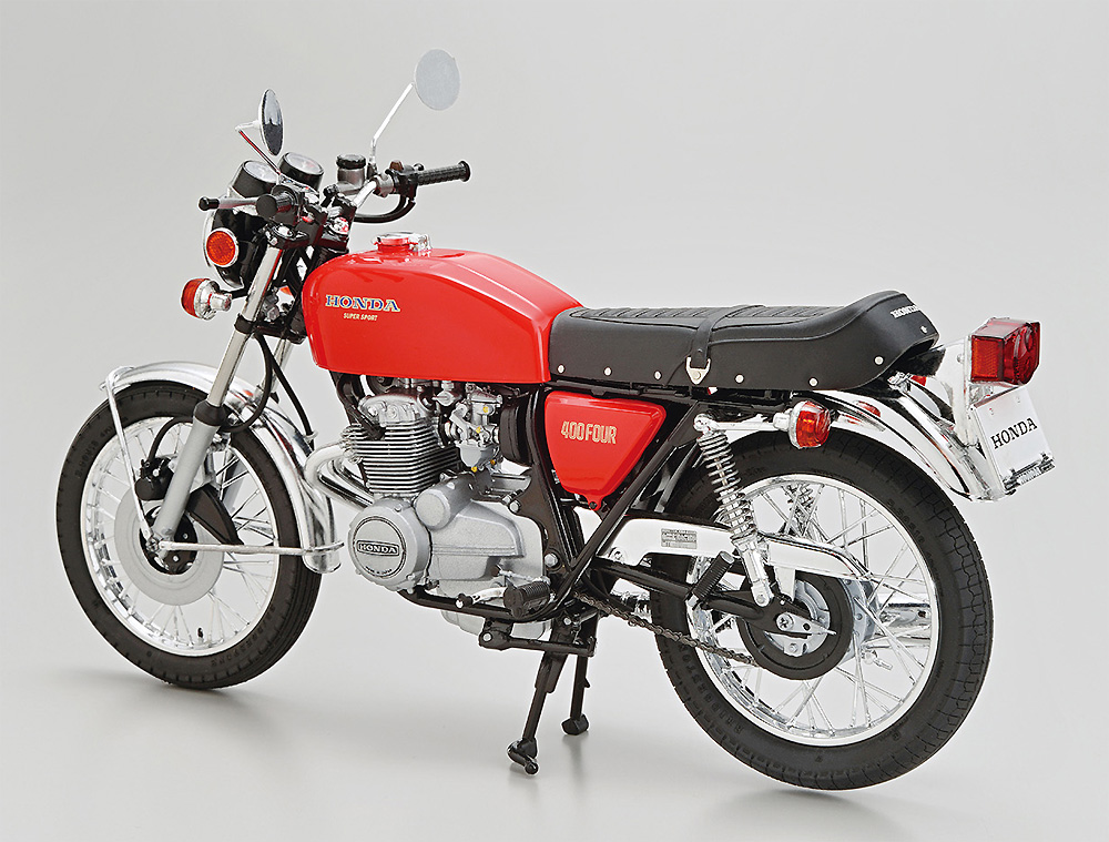 ホンダ CB400F CB400FOUR '74 プラモデル (アオシマ ザ バイク No.003) 商品画像_3