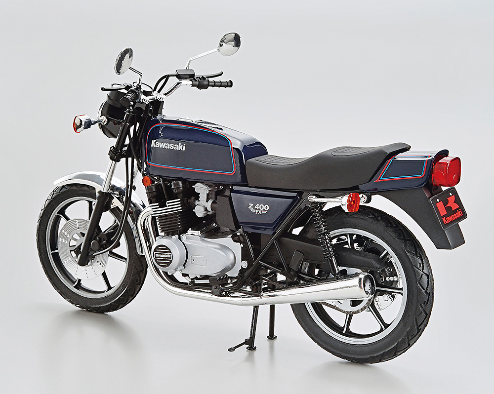 カワサキ KZ400E Z400FX '81 プラモデル (アオシマ ザ バイク No.005) 商品画像_3