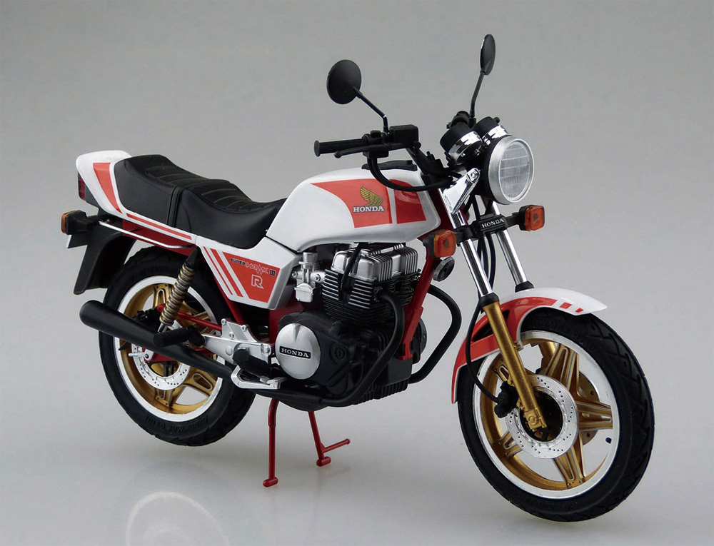 ホンダ NC04 スーパーホーク 3R '81 プラモデル (アオシマ ザ バイク No.016) 商品画像_2