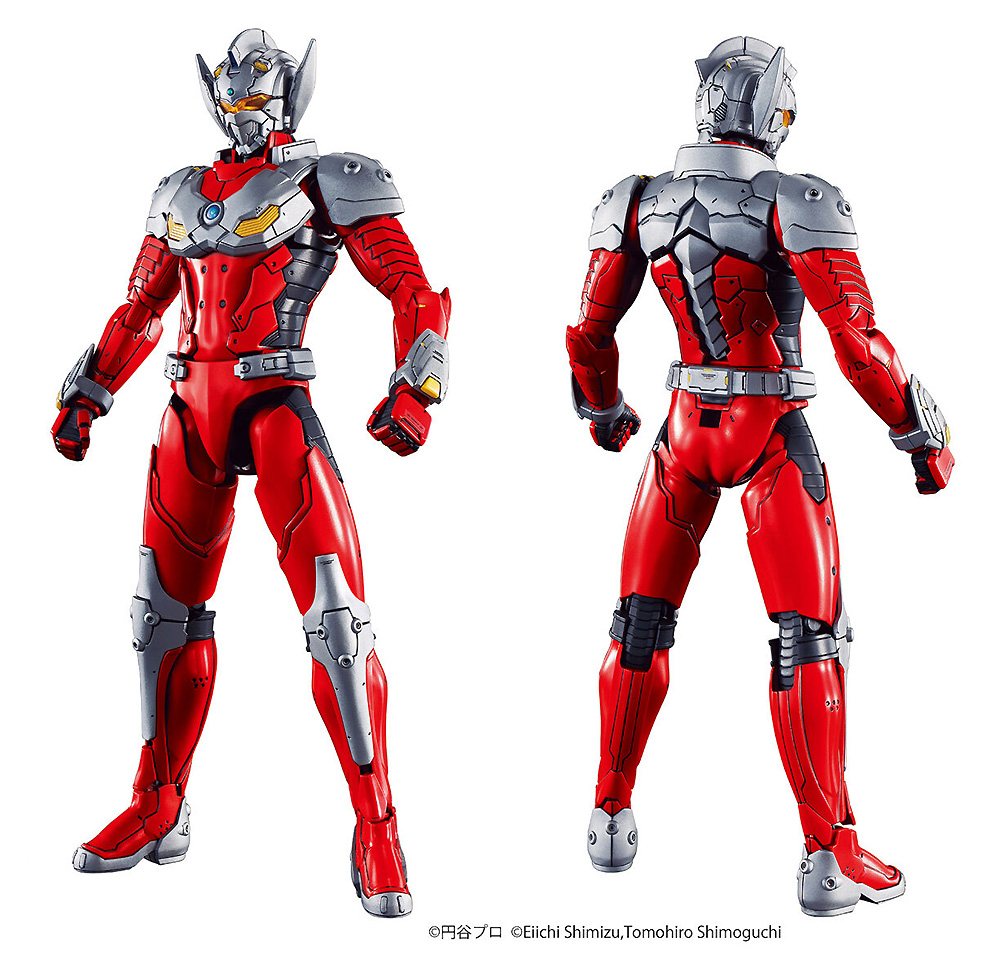 ULTRAMAN SUIT TARO -ACTION- プラモデル (バンダイ フィギュアライズ スタンダード No.5060273) 商品画像_3