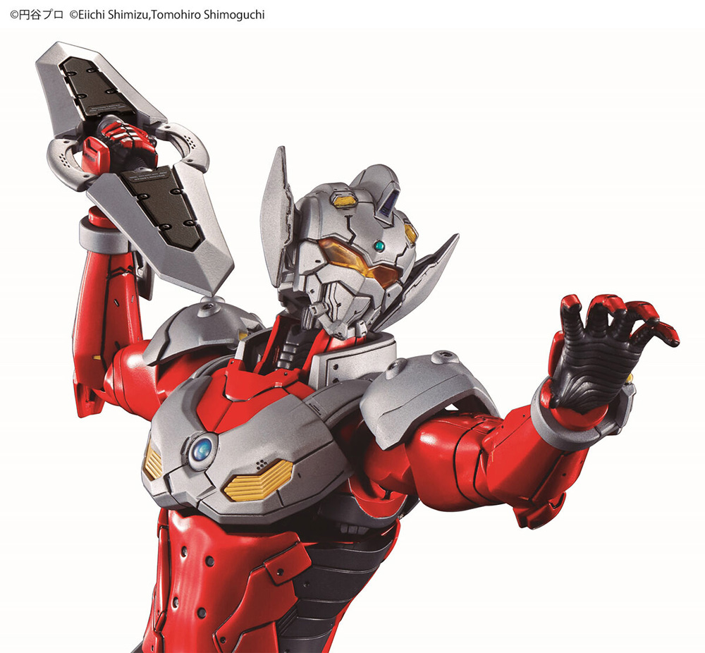 ULTRAMAN SUIT TARO -ACTION- プラモデル (バンダイ フィギュアライズ スタンダード No.5060273) 商品画像_4