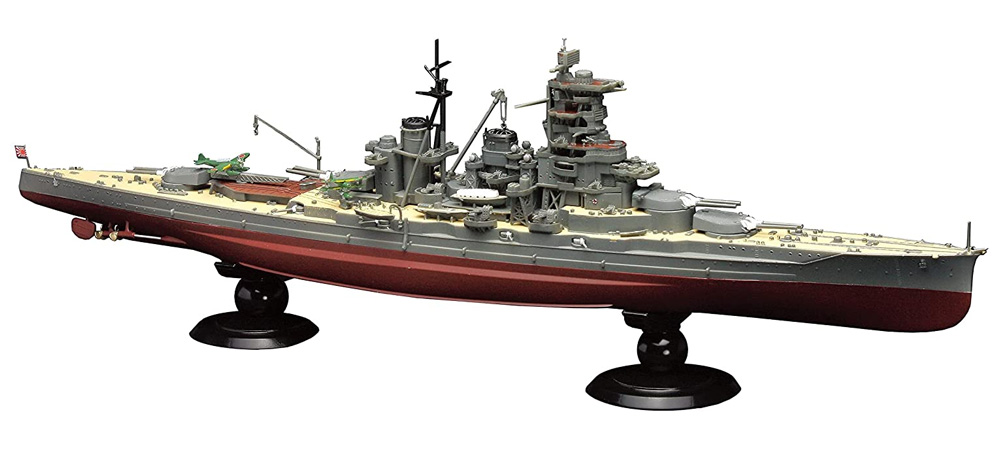 日本海軍 高速戦艦 榛名 フルハルモデル プラモデル (フジミ 1/700 帝国海軍シリーズ No.007) 商品画像_1