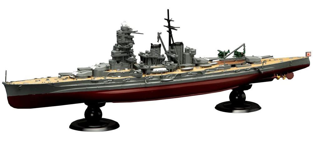 日本海軍 戦艦 比叡 フルハルモデル プラモデル (フジミ 1/700 帝国海軍シリーズ No.013) 商品画像_1