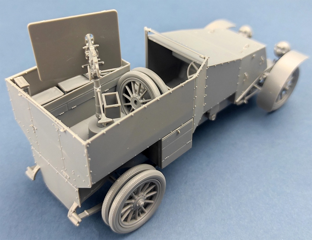 フランス 1914年型装甲車 タイプED プラモデル (コッパーステートモデル 1/35 Kits No.CSM35013) 商品画像_4