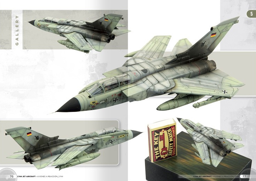 1/144スケール ジェット飛行機 本 (アモ VISUAL MODELERS GUIDE Wing Series No.A.MIG-6147) 商品画像_4