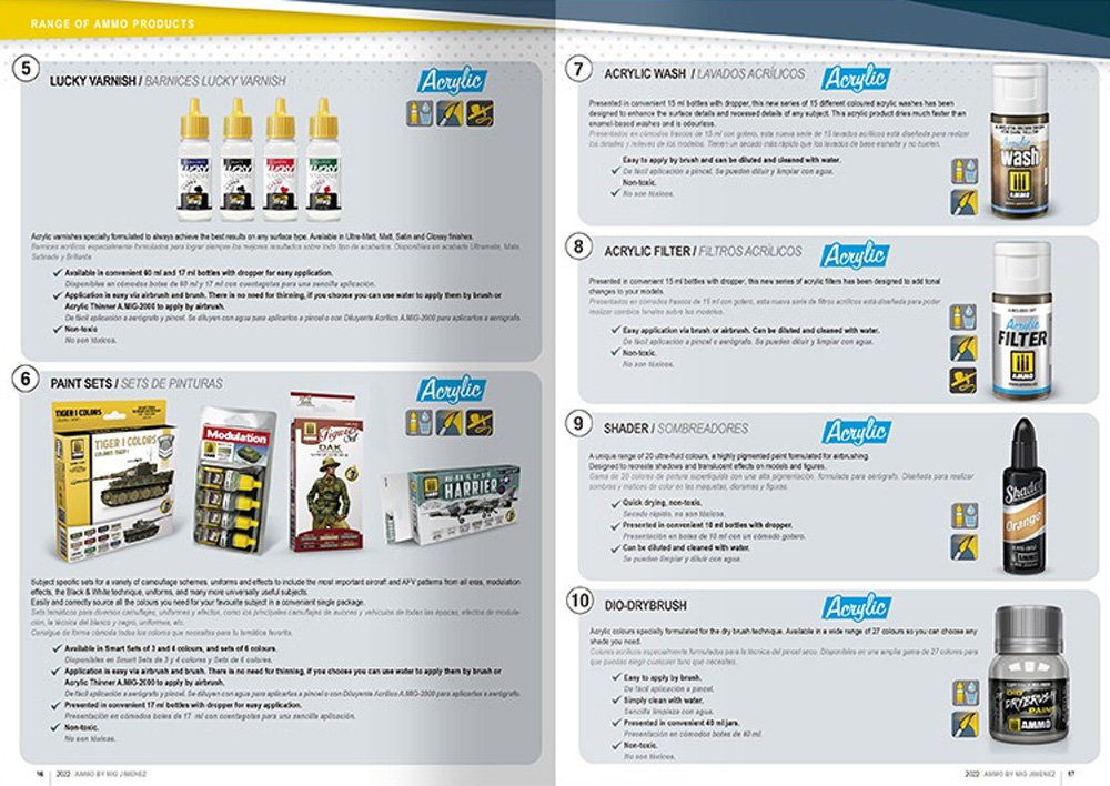 AMMO カタログ 2022年 カタログ (アモ Catalog (カタログ) No.A.MIG-8300-22) 商品画像_3