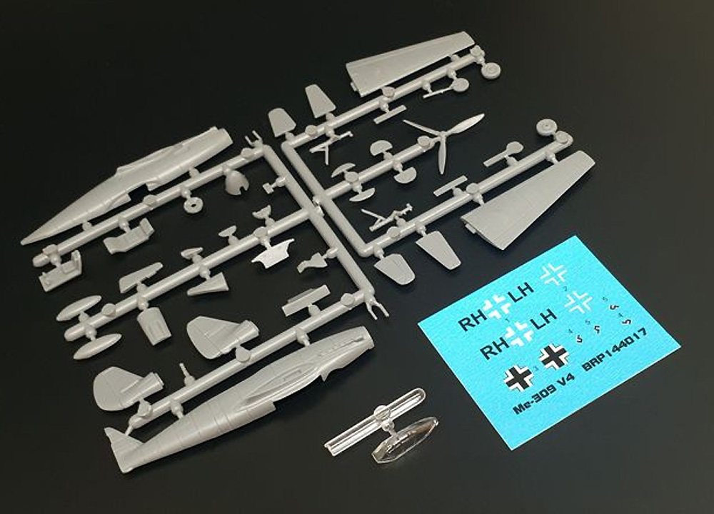 メッサーシュミット Me-309 V4 プラモデル (ブレンガン 1/144 Plastic kits (プラスチックキット) No.BRP144017) 商品画像_1