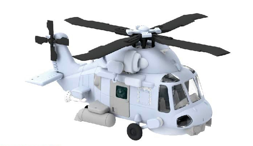 海上自衛隊 SH-60J/K 哨戒ヘリコプター プラモデル (フリーダムモデル コンパクトシリーズ No.162038) 商品画像_3