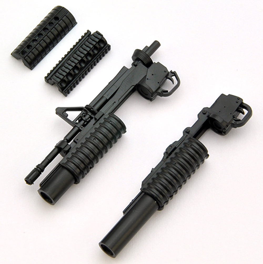 M4A1 & M203 タイプ 2.0 プラモデル (トミーテック リトルアーモリー （little armory） No.LA100) 商品画像_4