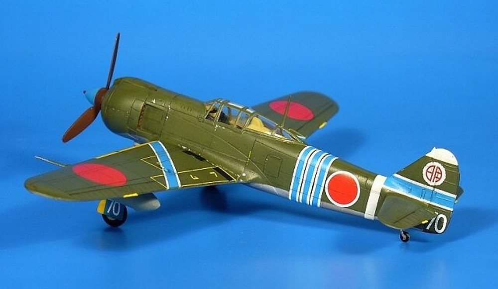 川崎 五式戦闘機 1型 ローバックタイプ プラモデル (RSモデル 1/72 エアクラフト プラモデル No.92273) 商品画像_3