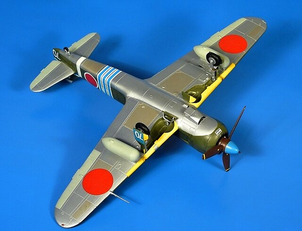 川崎 五式戦闘機 1型 ローバックタイプ プラモデル (RSモデル 1/72 エアクラフト プラモデル No.92273) 商品画像_4