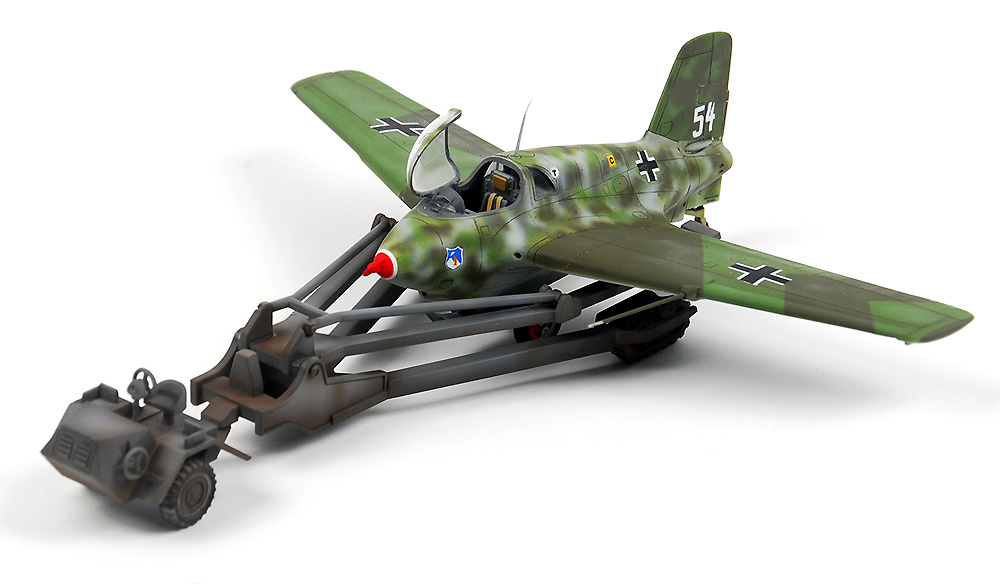 メッサーシュミット Me163B/S コメート プラモデル (ウルフパック ウルフパックデザイン プレミアムエディションキット No.WP17209) 商品画像_3