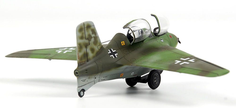 メッサーシュミット Me163B/S コメート プラモデル (ウルフパック ウルフパックデザイン プレミアムエディションキット No.WP17209) 商品画像_4