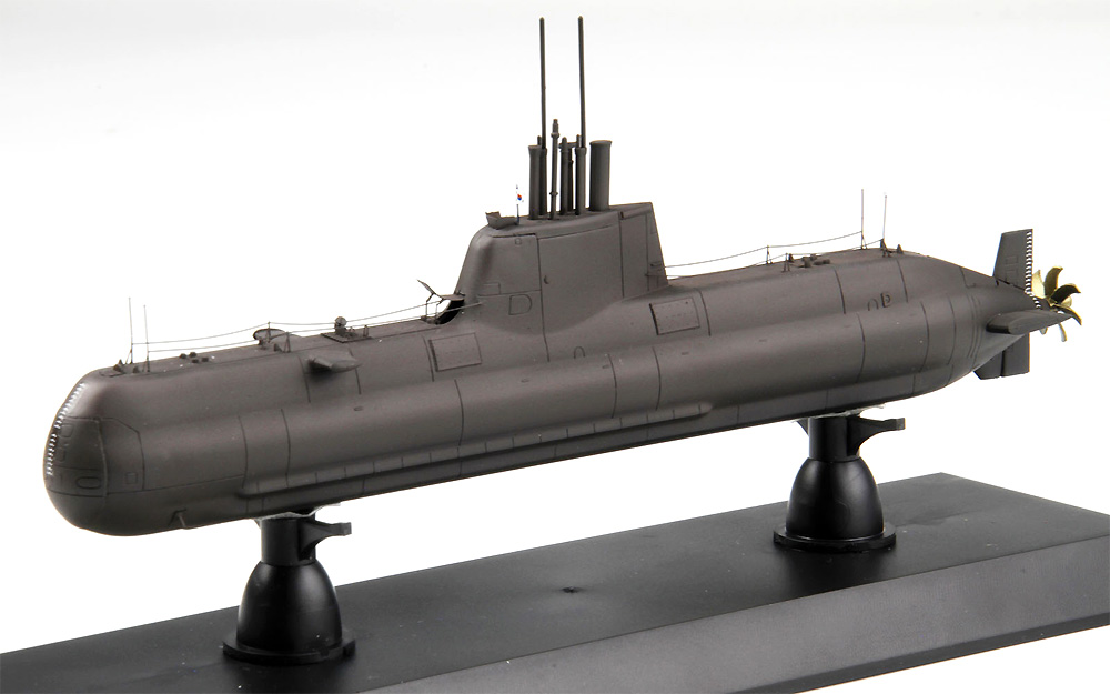 韓国海軍 ソン・ウォニル級潜水艦 w/ウェストランド スーパーリンクス Mk.99 プラモデル (ウルフパック ウルフパックデザイン プレミアムエディションキット No.WP13503) 商品画像_4