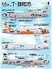 アメリカ海軍 Tバード デカール パート 2