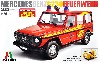 メルセデス G230 消防署車両  (日本語説明書付き)