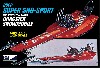 ラップ SUPER Sno-Sport ドラッグスター スノーモービル