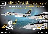 F-14A トムキャット VF-84 ジョリー・ロジャース ファイナル・カウントダウン デカール