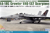 アメリカ海軍 電子戦機 EA-18G グラウラー VAQ-132 スコーピオンズ