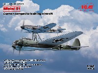 ICM 1/48 エアクラフト プラモデル ミステル S1