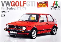 イタレリ 1/24 カーモデル フォルクスワーゲン ゴルフ GTI ファーストシリーズ 1976/1978