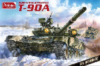 アミュージングホビー 1/35 ミリタリー ロシア 主力戦車 T-90A フルインテリア