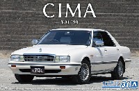 アオシマ 1/24 ザ・モデルカー ニッサン Y31 シーマ タイプ 2 リミテッド '90