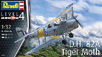 レベル 1/32 Aircraft D.H. 82A タイガーモス