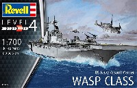 レベル 1/700 艦船モデル アメリカ海軍 強襲揚陸艦 ワスプ級