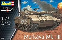 レベル 1/72 ミリタリー メルカバ Mk.3