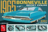 amt 1/25 カーモデル 1965 ポンティアック ボンネビル スポーツクーペ 3in1