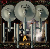 ポーラライツ スタートレック (STAR TREK) U.S.S. エンタープライズ NCC-1701 パイロットエディション スタートレック宇宙大作戦 （3in1）