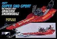 MPC プラスチックモデルキット ラップ SUPER Sno-Sport ドラッグスター スノーモービル