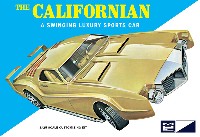 MPC 1/25 カーモデル ザ カリフォルニアン 1968 オールズモビル トロネード カスタム