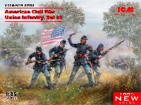 アメリカ南北戦争 北軍歩兵 #2