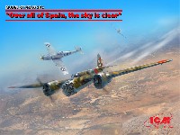 ICM ダイオラマセット スペイン戦争 空戦セット