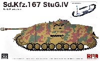 ライ フィールド モデル 1/35 Military Miniature Series Sd.Kfz.167 4号突撃砲 初期型 w/可動式履帯