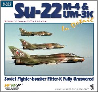 Su-22M-4 & UM-3K フィッターK イン・ディテール