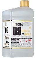 ガイアノーツ G-color 溶剤シリーズ （T-09 メタリックマスター） T-09M メタリックマスター 中 500ml