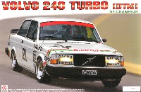 BEEMAX 1/24 カーモデル ボルボ 240 ターボ 1985 DTMチャンピオン