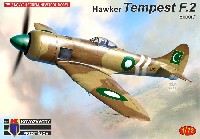 KPモデル 1/72 エアクラフト プラモデル ホーカー テンペスト F.2 海外仕様