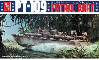 amt プラスチックモデルキット アメリカ海軍 魚雷艇 PTボート PT-109 ジョン・F・ケネディ艇