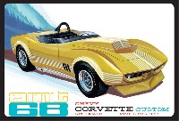 amt 1/25 カーモデル 1968 シボレー コルベット カスタム