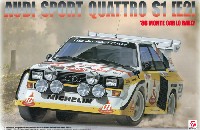 アウディ スポーツクワトロ S1(E2) 1986 モンテカルロラリー