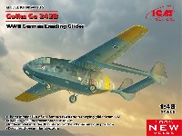 ICM 1/48 エアクラフト プラモデル ゴータ Go242B 輸送グライダー