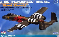 プラッツ プラッツ×イタレリ 航空機シリーズ アメリカ空軍 攻撃機 A-10C サンダーボルト 2 ミシガン州空軍 100周年記念塗装機 レッドデビル