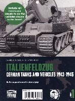  イタリア戦線 ドイツ戦闘車両 1943-45年 Vol. 1 デカール
