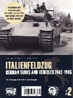 イタリア戦線 ドイツ戦闘車両 1943-45年 Vol. 2 デカール