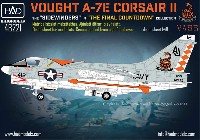 HAD MODELS 1/48 デカール ヴォート A-7E コルセア 2 VA-86 サイドワインダーズ ファイナル・カウントダウン デカール