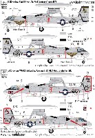 HAD MODELS 1/48 デカール E-2 ホークアイ VAW-112 ファイナル・カウントダウン デカール